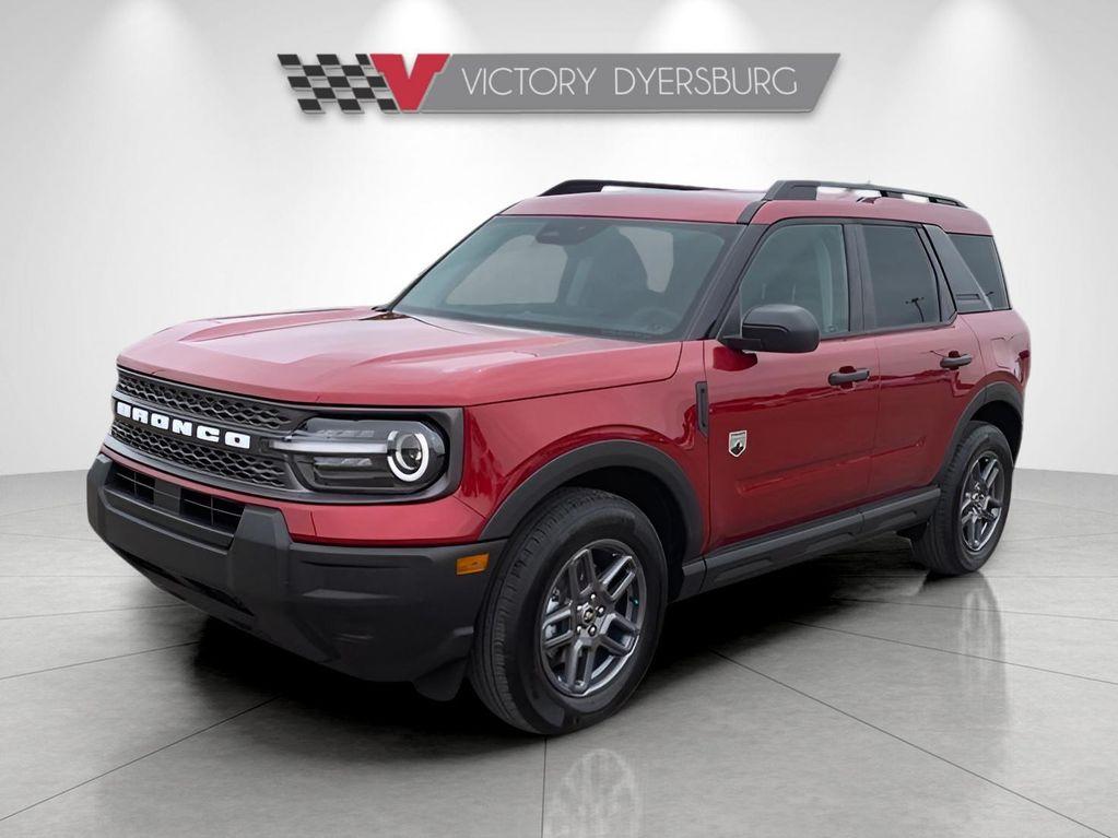 new 2025 Ford Bronco Sport car, priced at $33,485