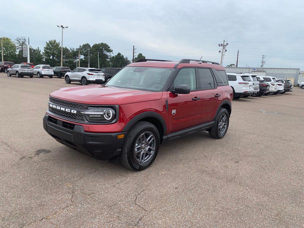 new 2025 Ford Bronco Sport car, priced at $33,485
