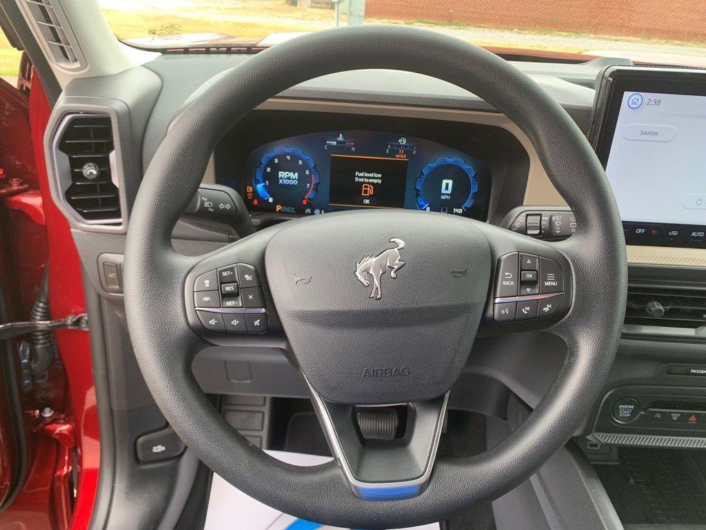 new 2025 Ford Bronco Sport car, priced at $33,485