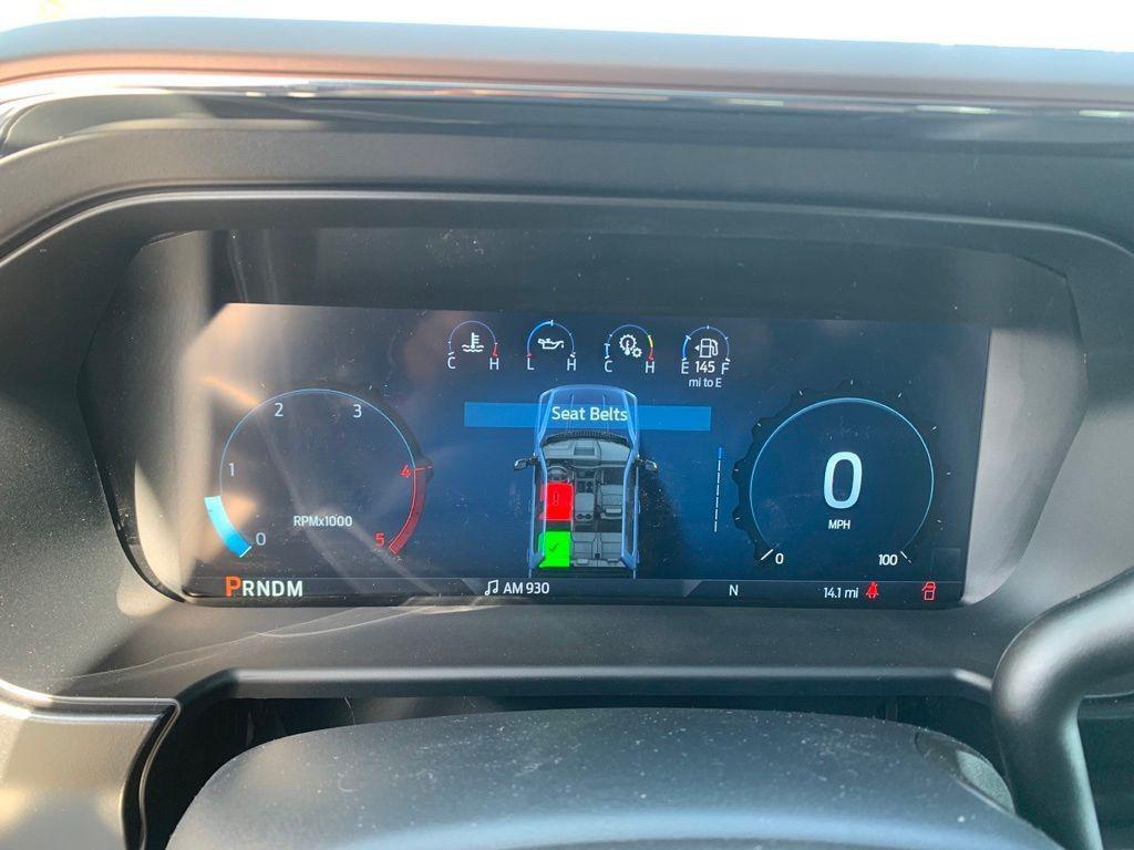 new 2025 Ford F-250 car, priced at $93,988