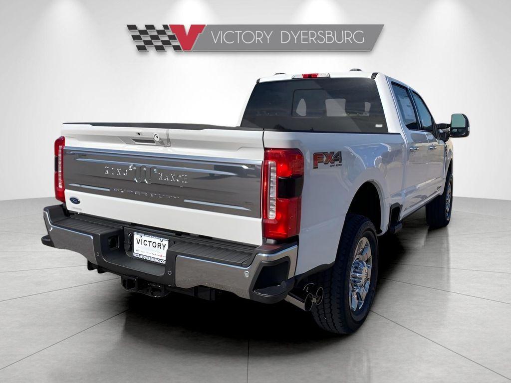 new 2025 Ford F-250 car, priced at $93,988