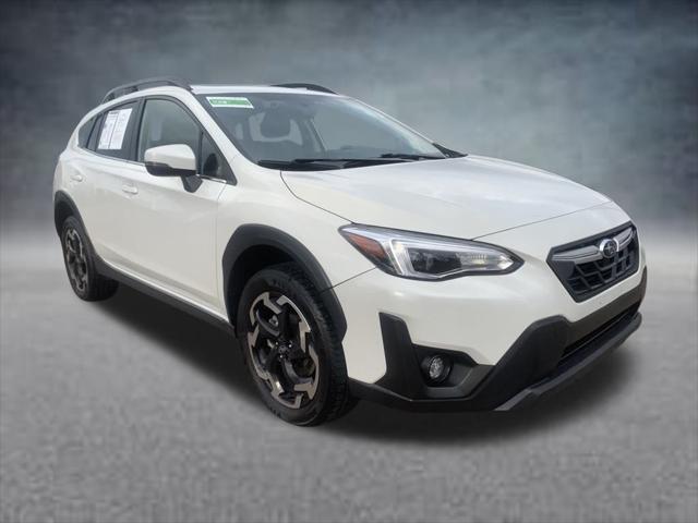 used 2022 Subaru Crosstrek car, priced at $27,617