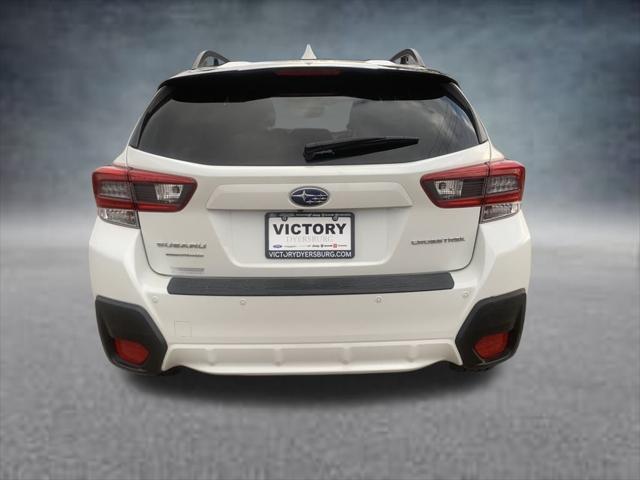 used 2022 Subaru Crosstrek car, priced at $27,617