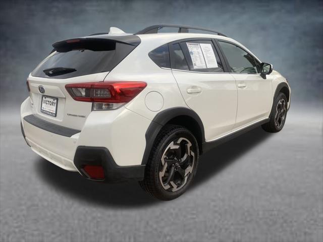 used 2022 Subaru Crosstrek car, priced at $27,617