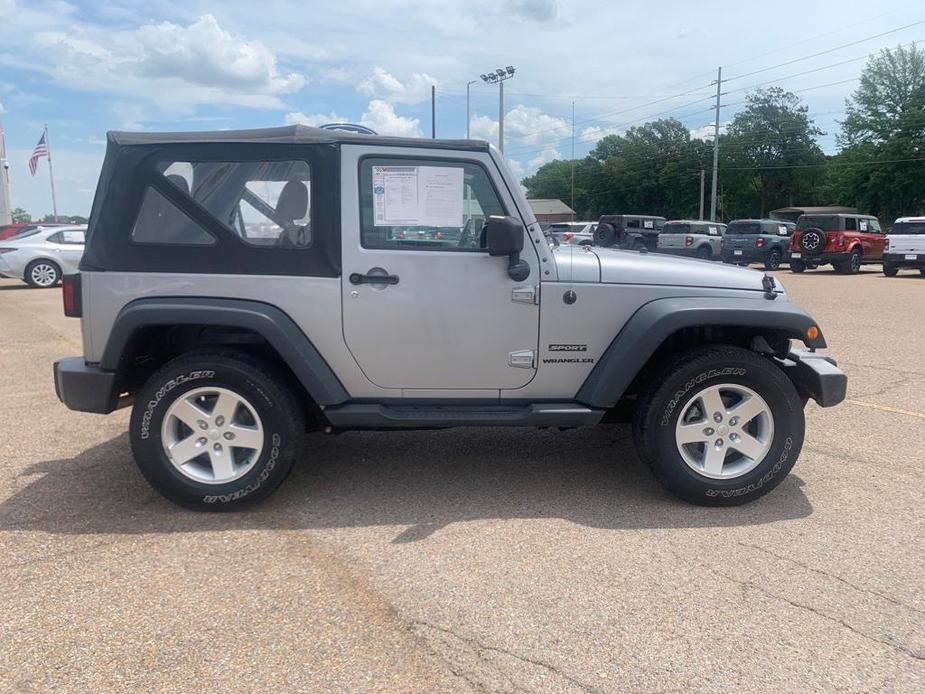 used 2017 Jeep Wrangler car, priced at $24,775