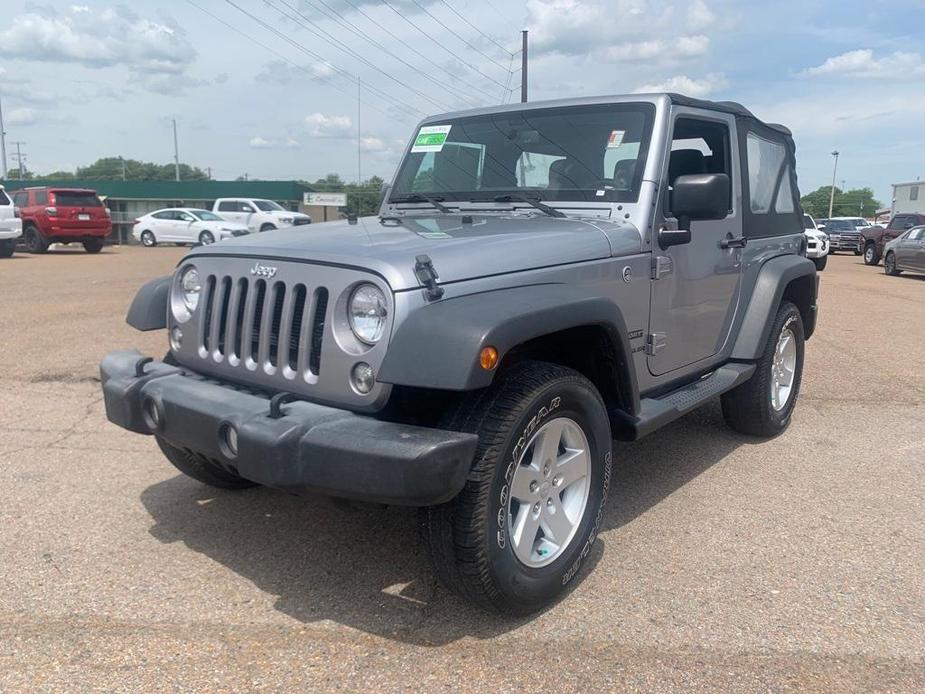 used 2017 Jeep Wrangler car, priced at $24,775