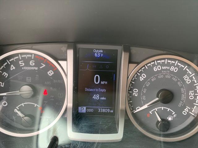 used 2023 Toyota Tacoma car, priced at $38,988