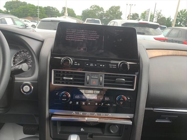 used 2024 Nissan Armada car, priced at $43,988