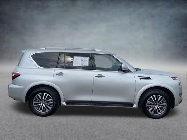 used 2024 Nissan Armada car, priced at $43,988