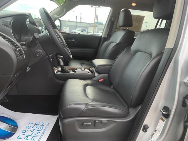 used 2024 Nissan Armada car, priced at $43,988