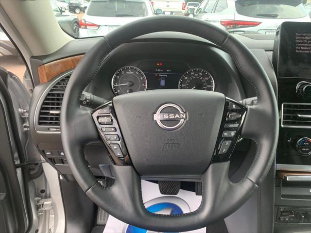 used 2024 Nissan Armada car, priced at $43,988