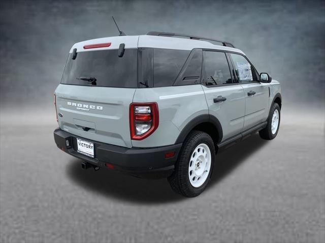 new 2024 Ford Bronco Sport car, priced at $35,735