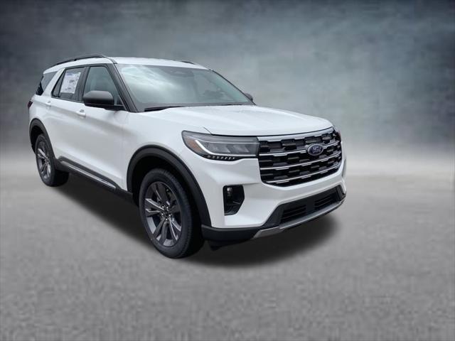 new 2025 Ford Explorer car, priced at $49,000