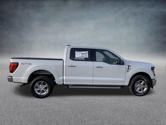 new 2025 Ford F-150 car, priced at $58,300