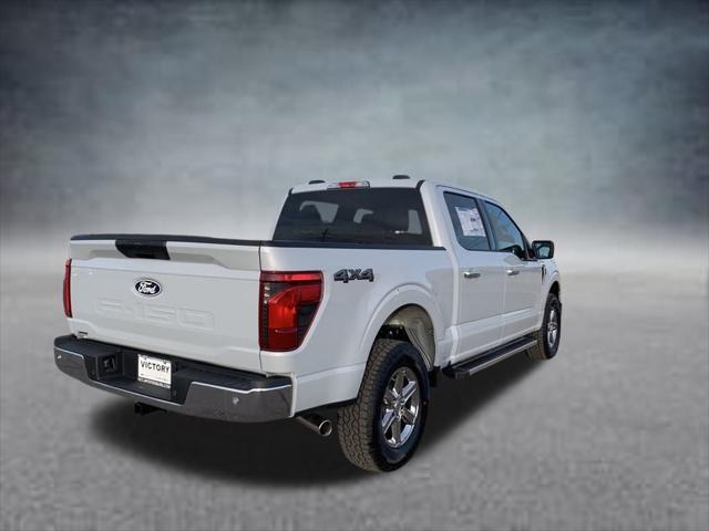 new 2025 Ford F-150 car, priced at $58,300