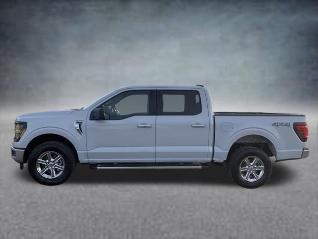 new 2025 Ford F-150 car, priced at $58,300