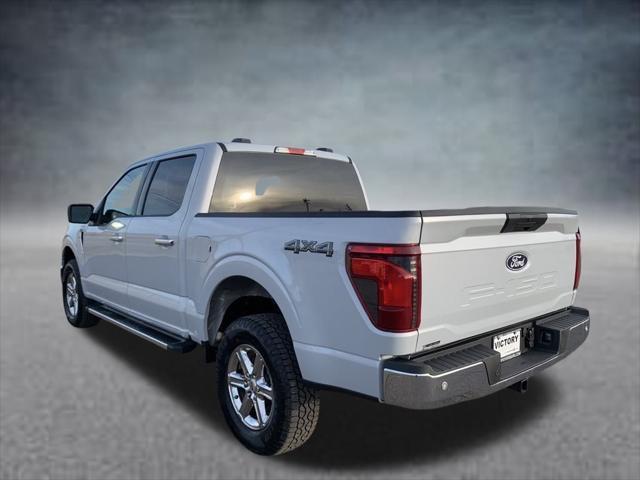 new 2025 Ford F-150 car, priced at $58,300