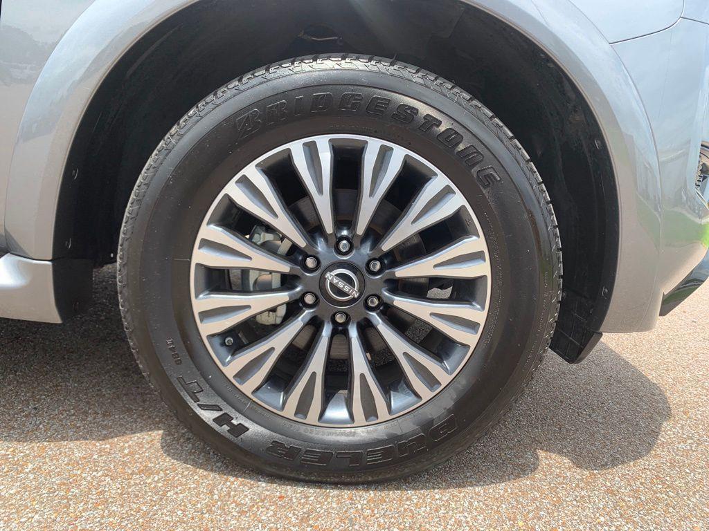 used 2024 Nissan Armada car, priced at $46,988