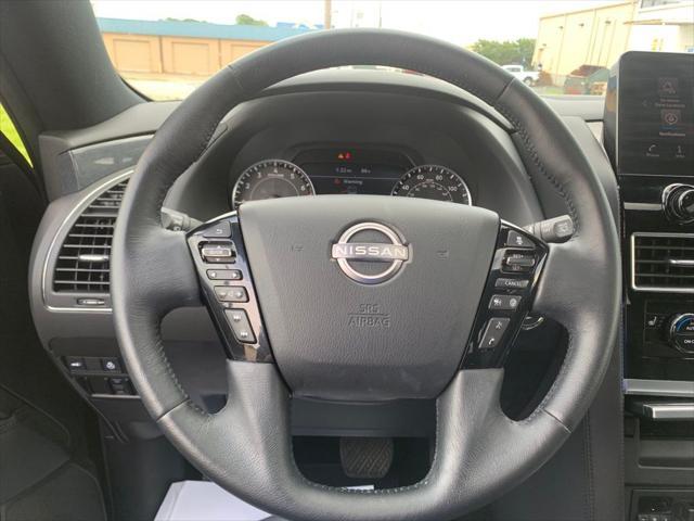 used 2024 Nissan Armada car, priced at $49,988