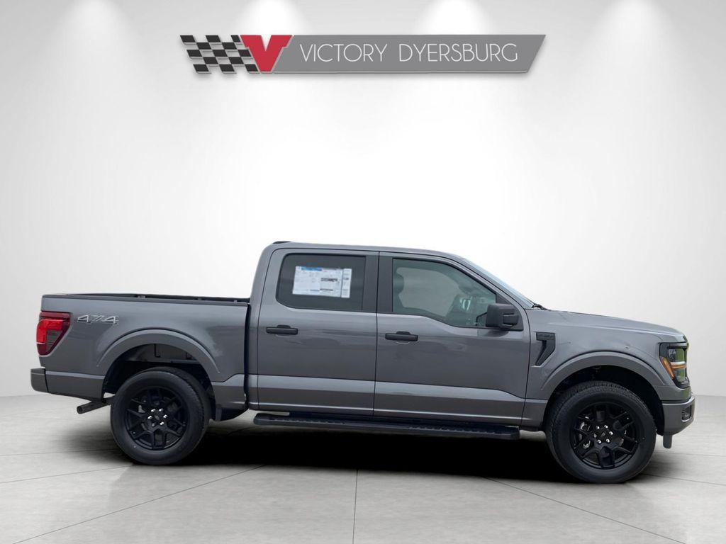 new 2025 Ford F-150 car, priced at $52,715