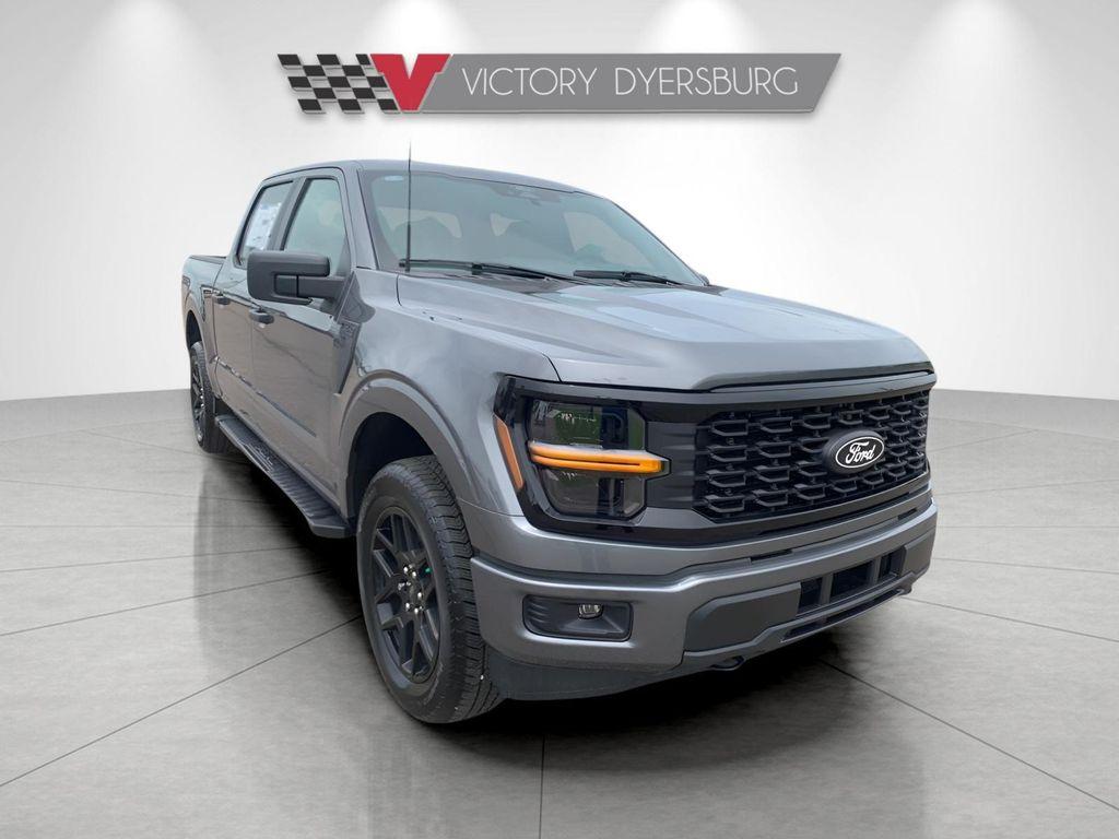 new 2025 Ford F-150 car, priced at $52,715