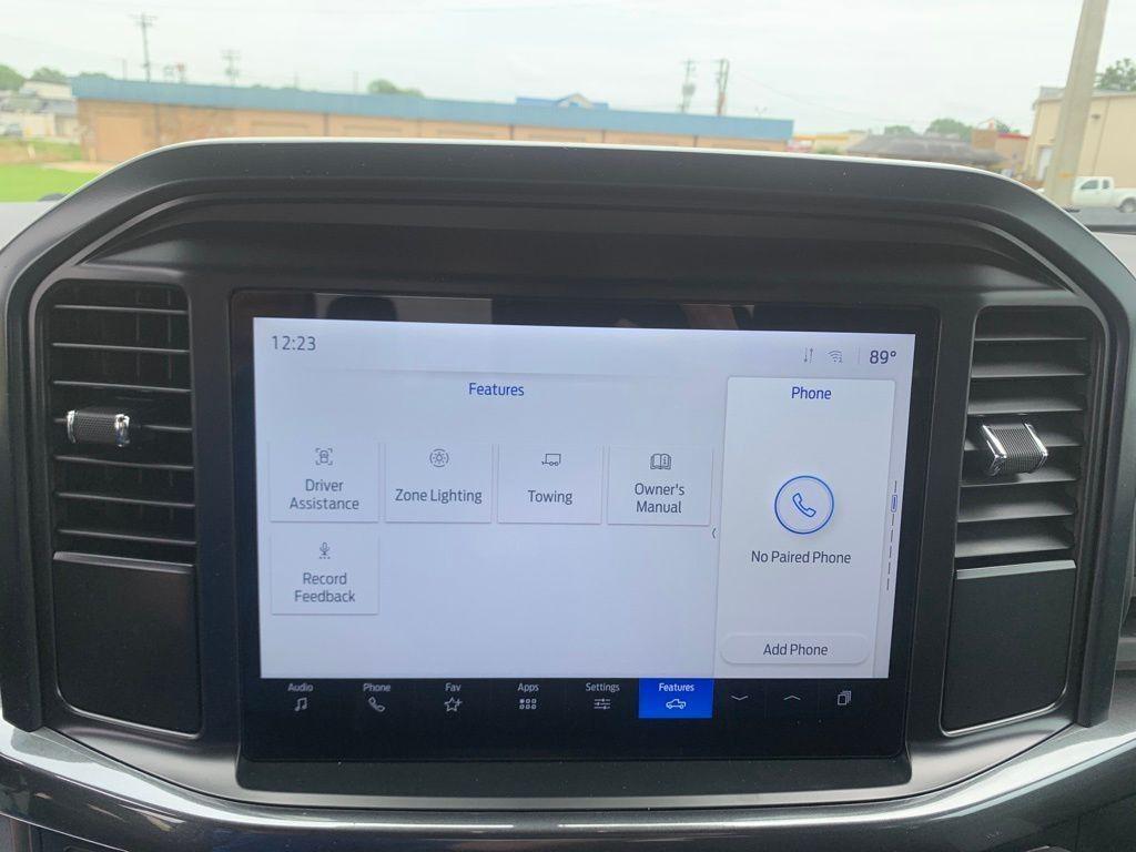 new 2025 Ford F-150 car, priced at $52,715