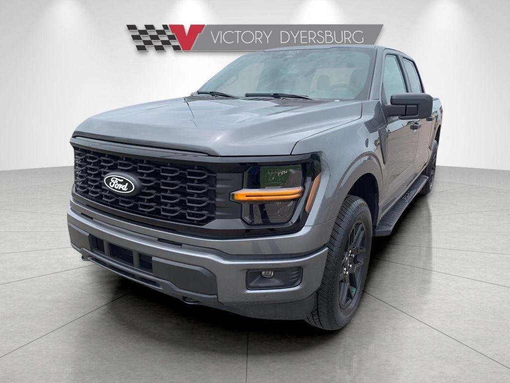 new 2025 Ford F-150 car, priced at $52,715