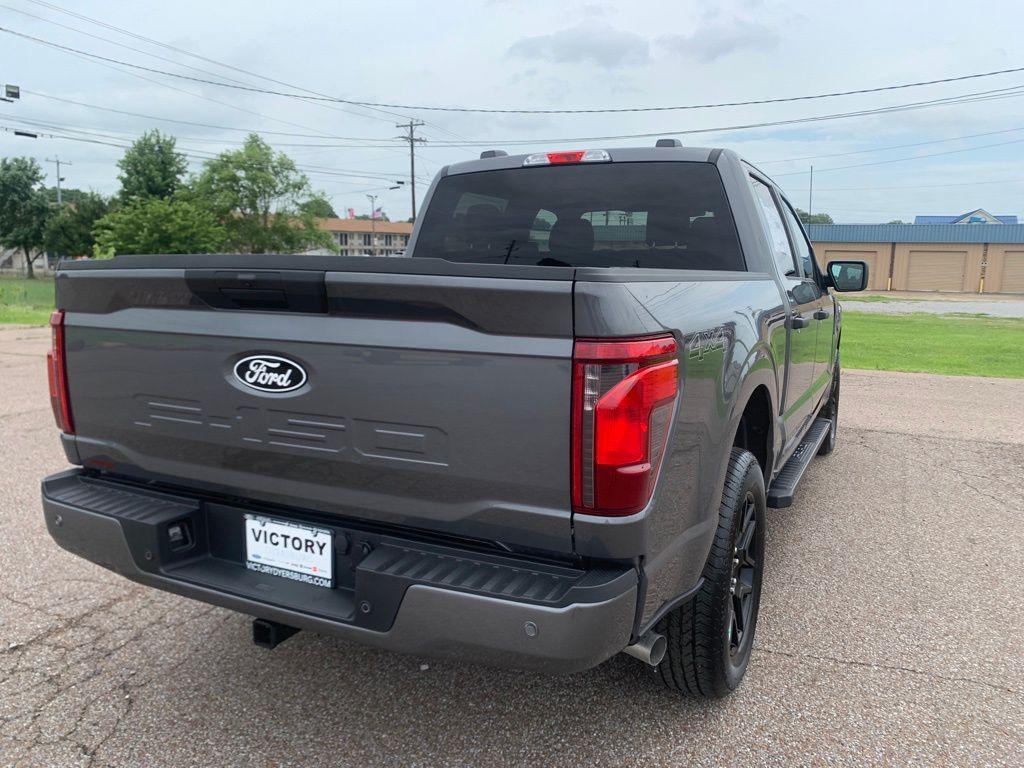 new 2025 Ford F-150 car, priced at $52,715