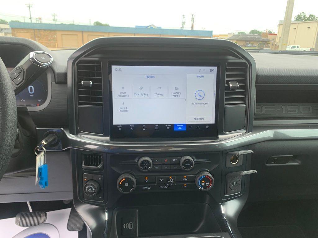 new 2025 Ford F-150 car, priced at $52,715