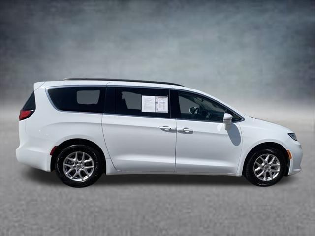 used 2022 Chrysler Pacifica car, priced at $25,227