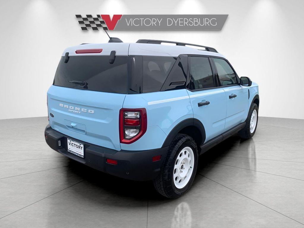 new 2025 Ford Bronco Sport car, priced at $38,880