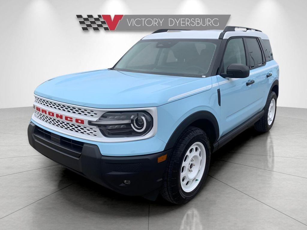 new 2025 Ford Bronco Sport car, priced at $38,880