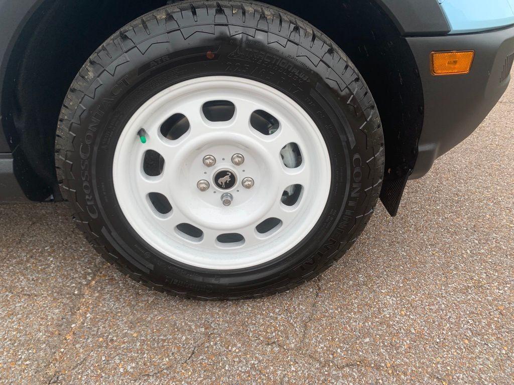 new 2025 Ford Bronco Sport car, priced at $38,880