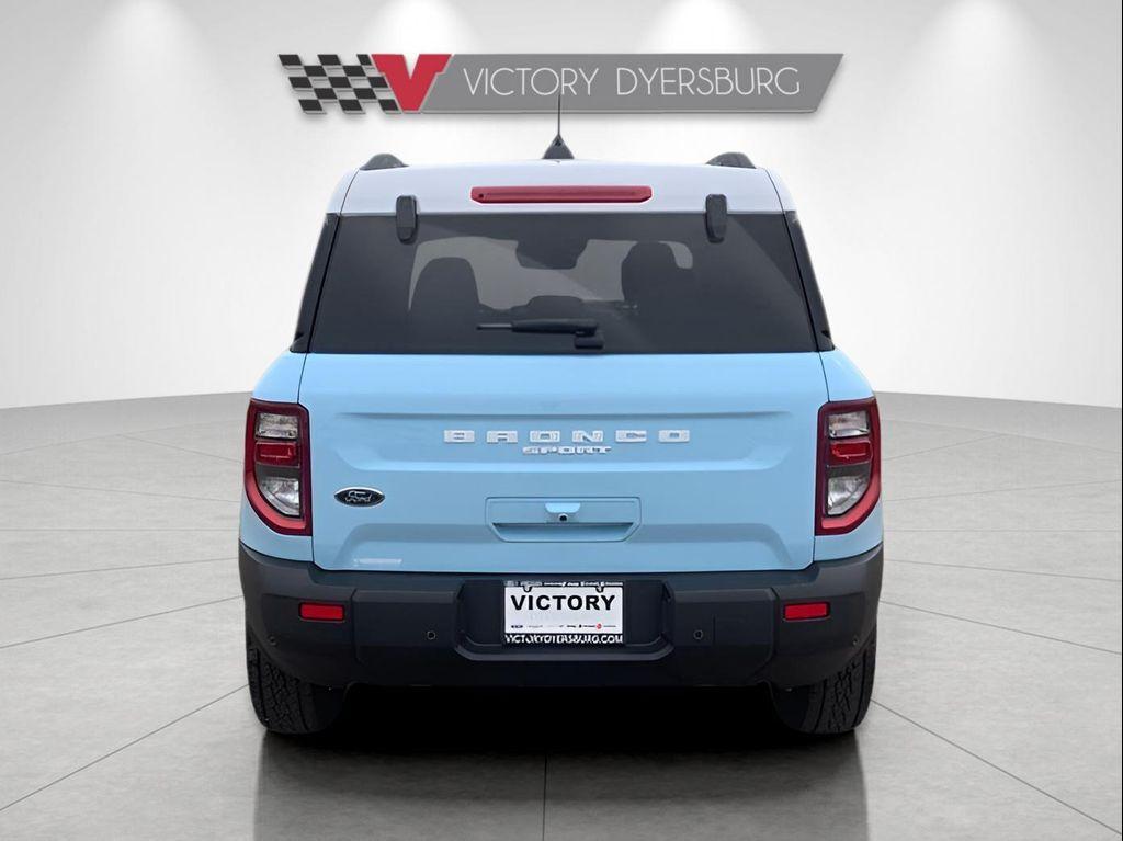 new 2025 Ford Bronco Sport car, priced at $38,880