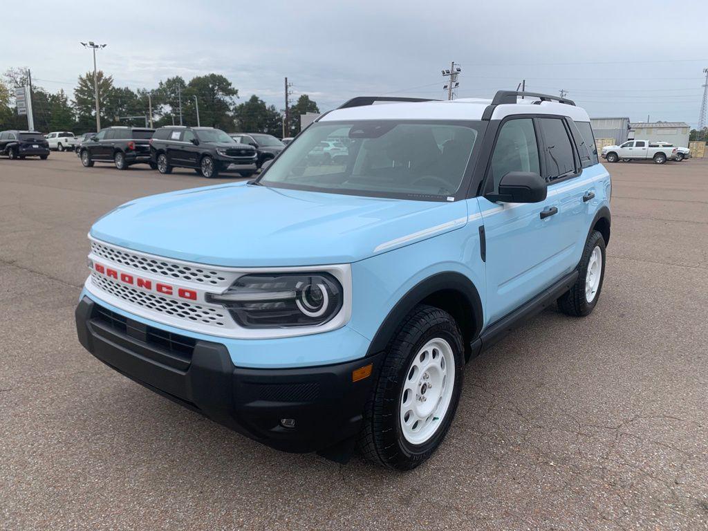 new 2025 Ford Bronco Sport car, priced at $38,880