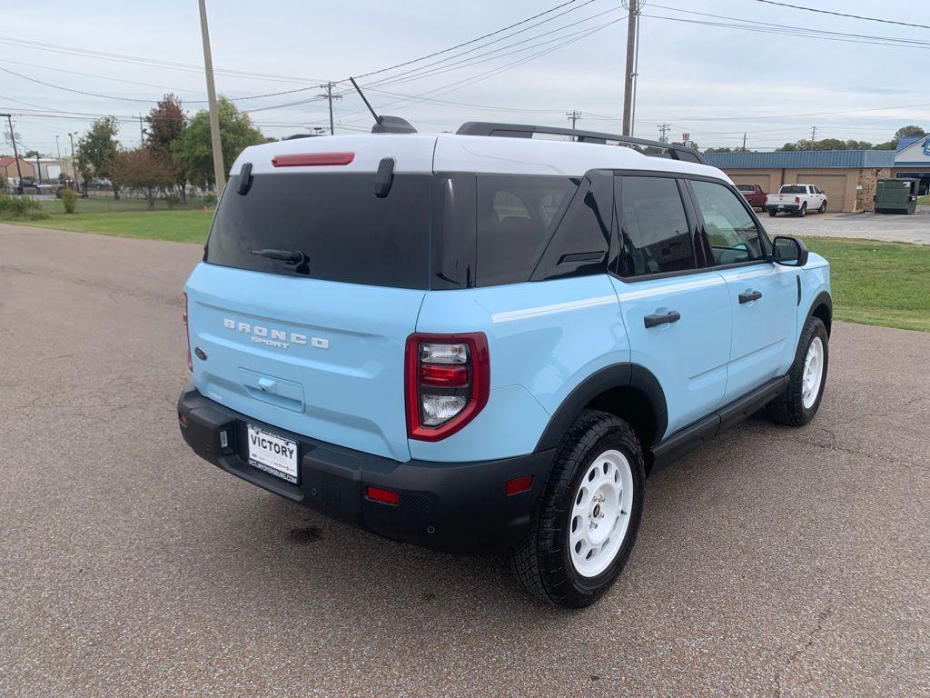 new 2025 Ford Bronco Sport car, priced at $38,880