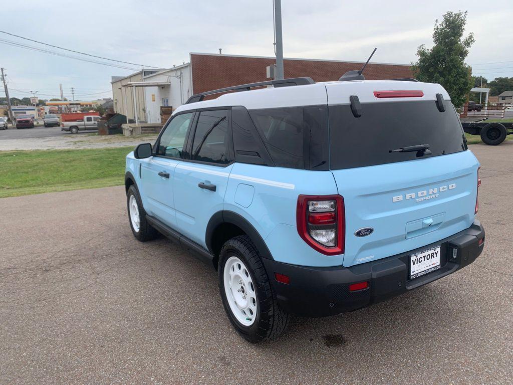 new 2025 Ford Bronco Sport car, priced at $38,880