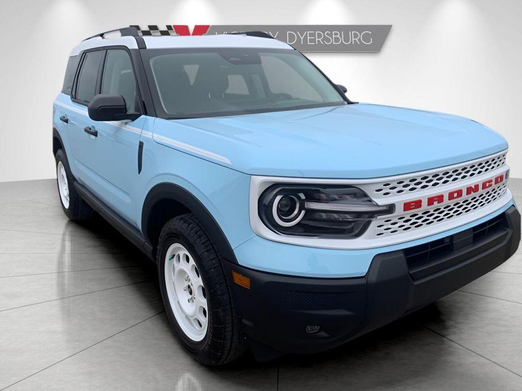 new 2025 Ford Bronco Sport car, priced at $38,880