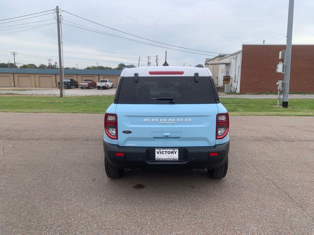 new 2025 Ford Bronco Sport car, priced at $38,880
