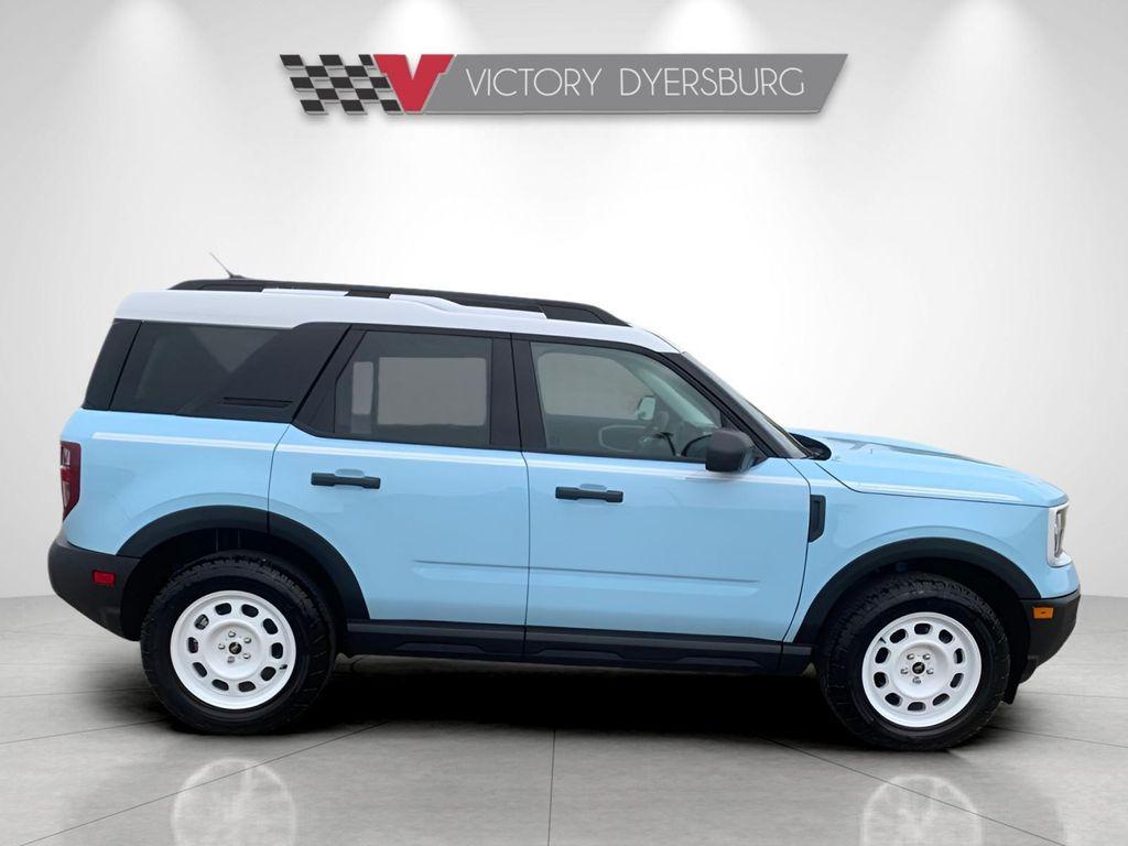 new 2025 Ford Bronco Sport car, priced at $38,880