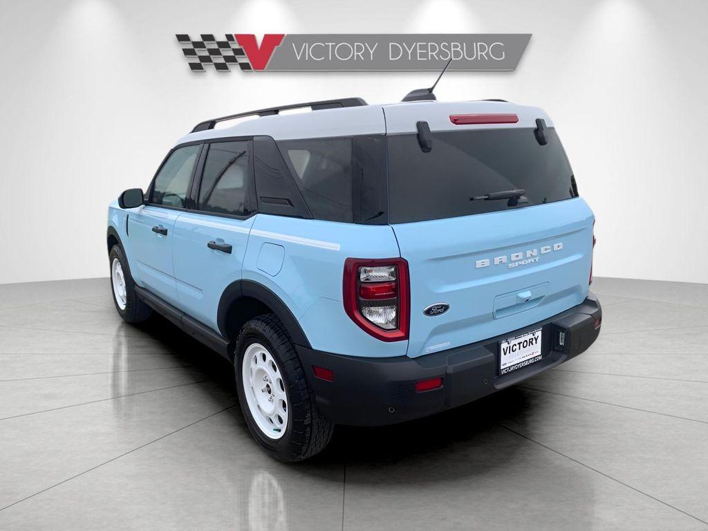 new 2025 Ford Bronco Sport car, priced at $38,880