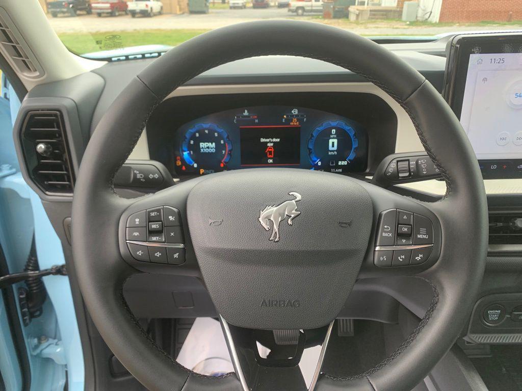 new 2025 Ford Bronco Sport car, priced at $38,880