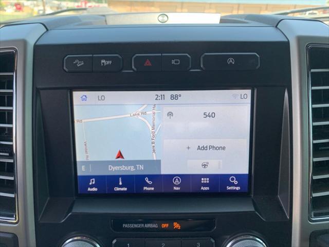 used 2019 Ford F-150 car, priced at $38,888