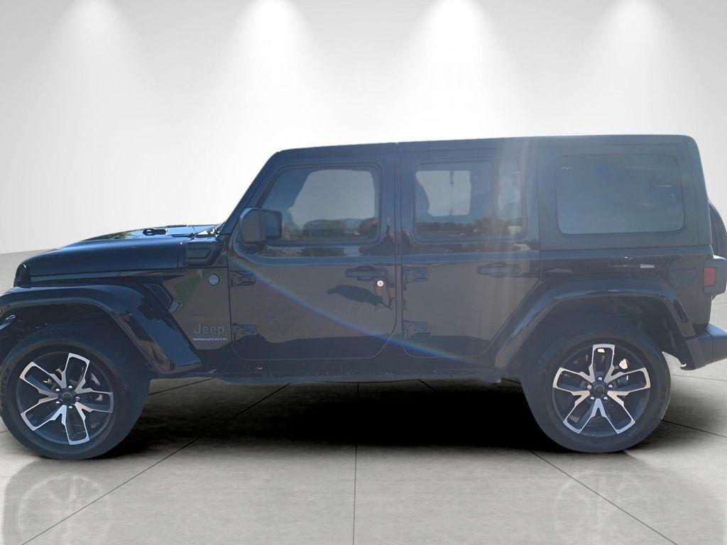 used 2024 Jeep Wrangler 4xe car, priced at $35,720