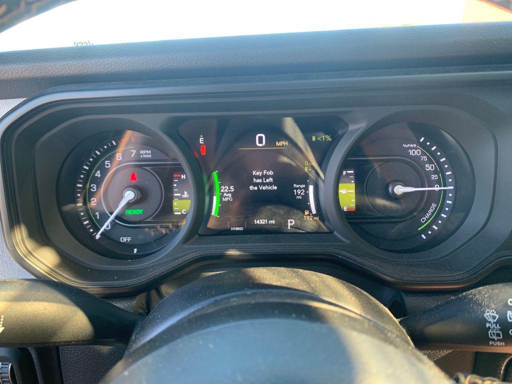 used 2024 Jeep Wrangler 4xe car, priced at $35,720