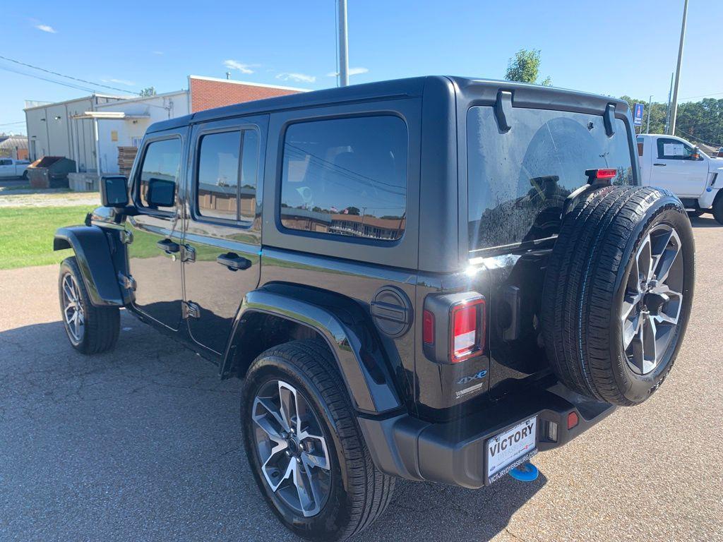 used 2024 Jeep Wrangler 4xe car, priced at $35,720
