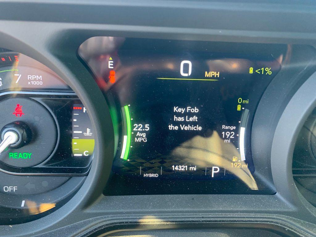 used 2024 Jeep Wrangler 4xe car, priced at $35,720