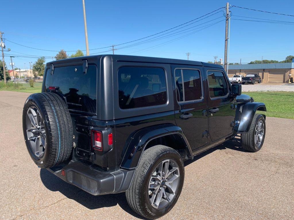 used 2024 Jeep Wrangler 4xe car, priced at $35,720