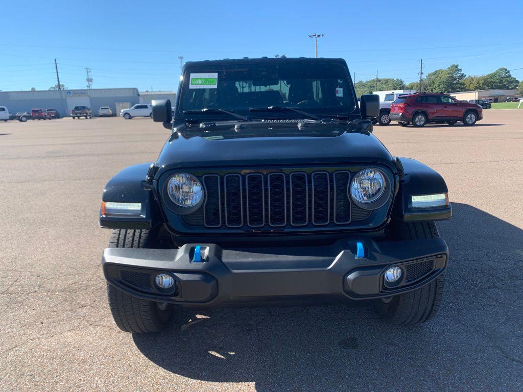 used 2024 Jeep Wrangler 4xe car, priced at $35,720