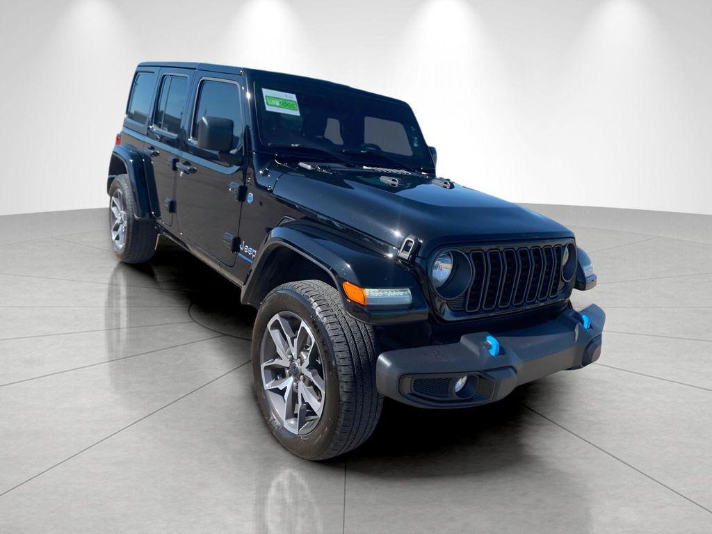used 2024 Jeep Wrangler 4xe car, priced at $35,720